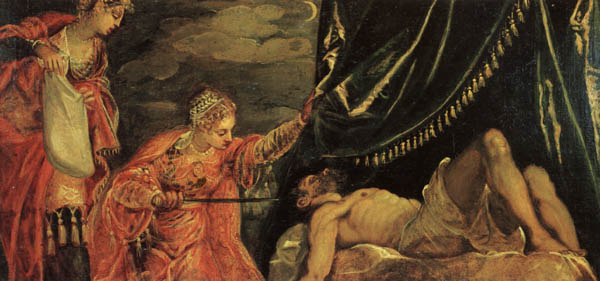 Jacopo Robusti Tintoretto Judith and Holofernes